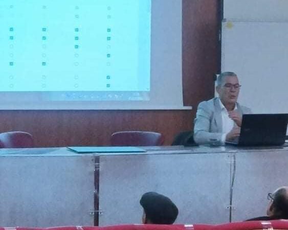 training days Oran1 Ahmed Ben Bella University algeria