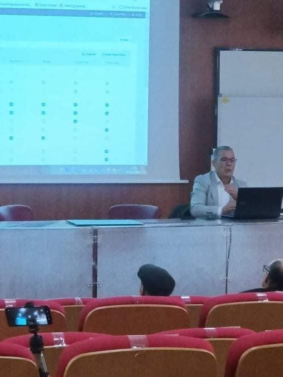 training days Oran1 Ahmed Ben Bella University algeria