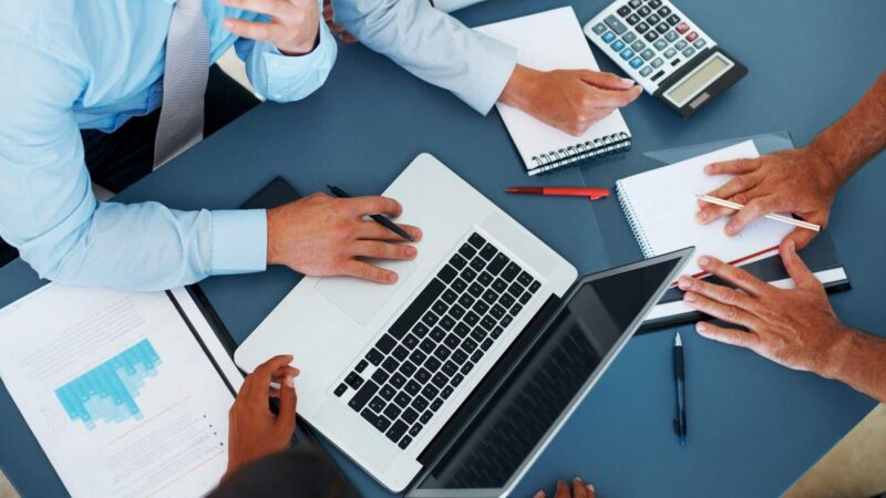 commercial representation activities