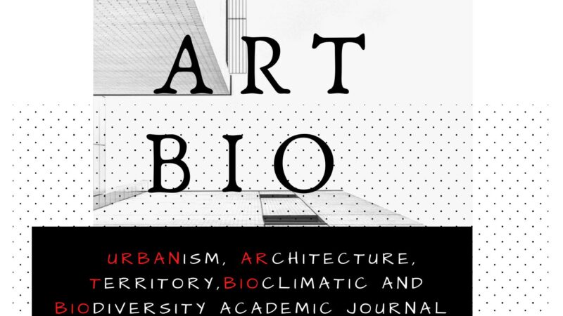 revue académique Urban Art Bio